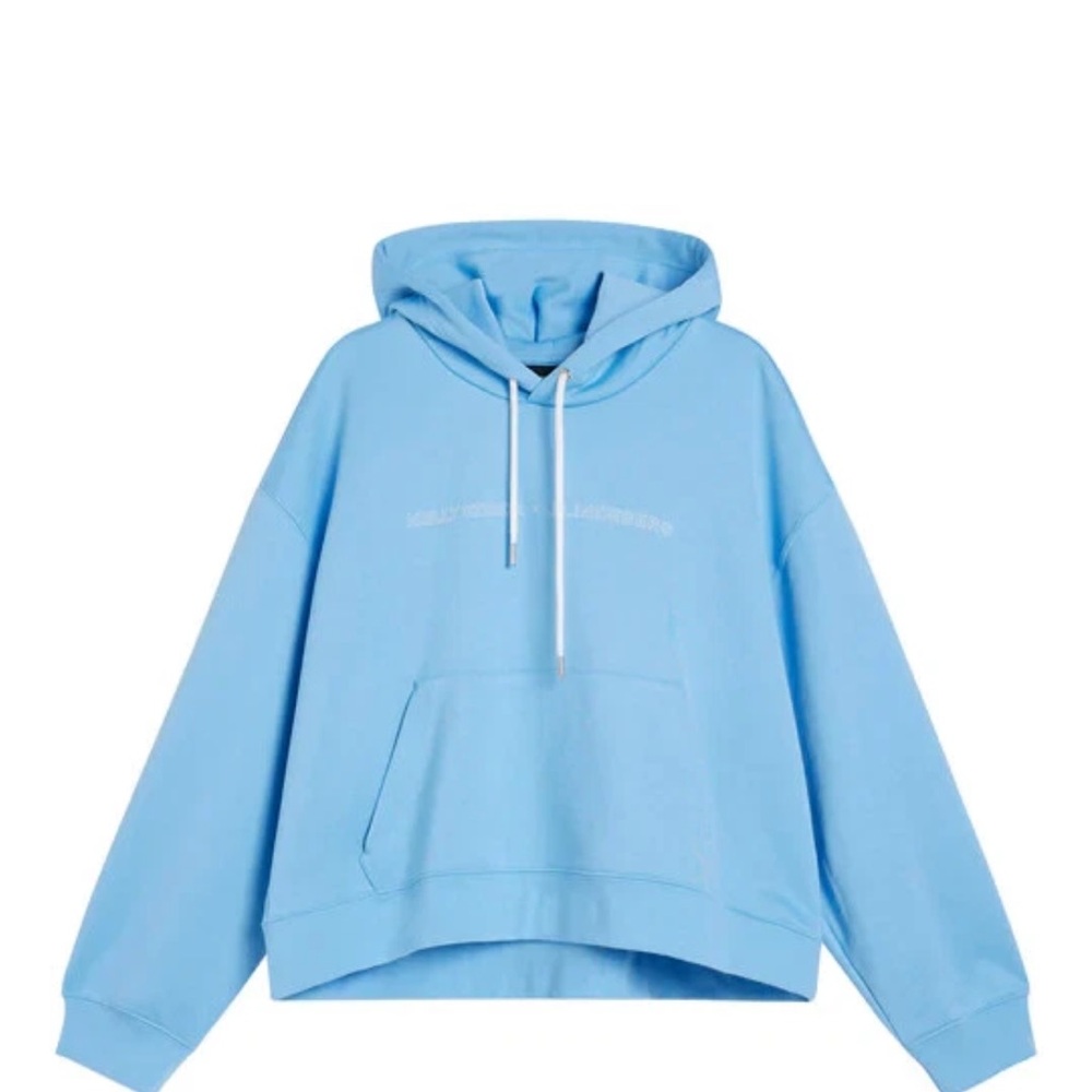 J.Lindeberg x Nelly Korda Baby blue Women's Hoodie Sweater